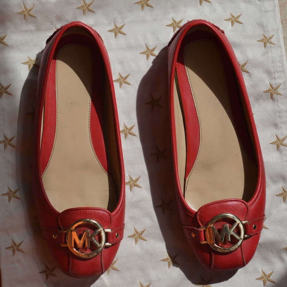Michael kors ballerina flats